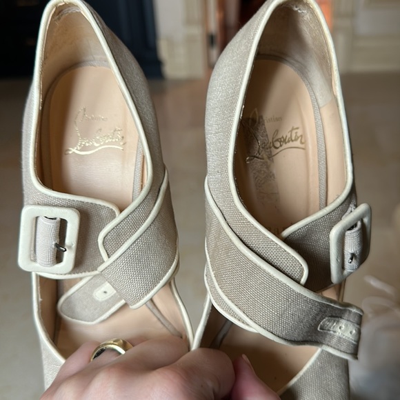 Christian Louboutin wedges - Picture 2 of 4